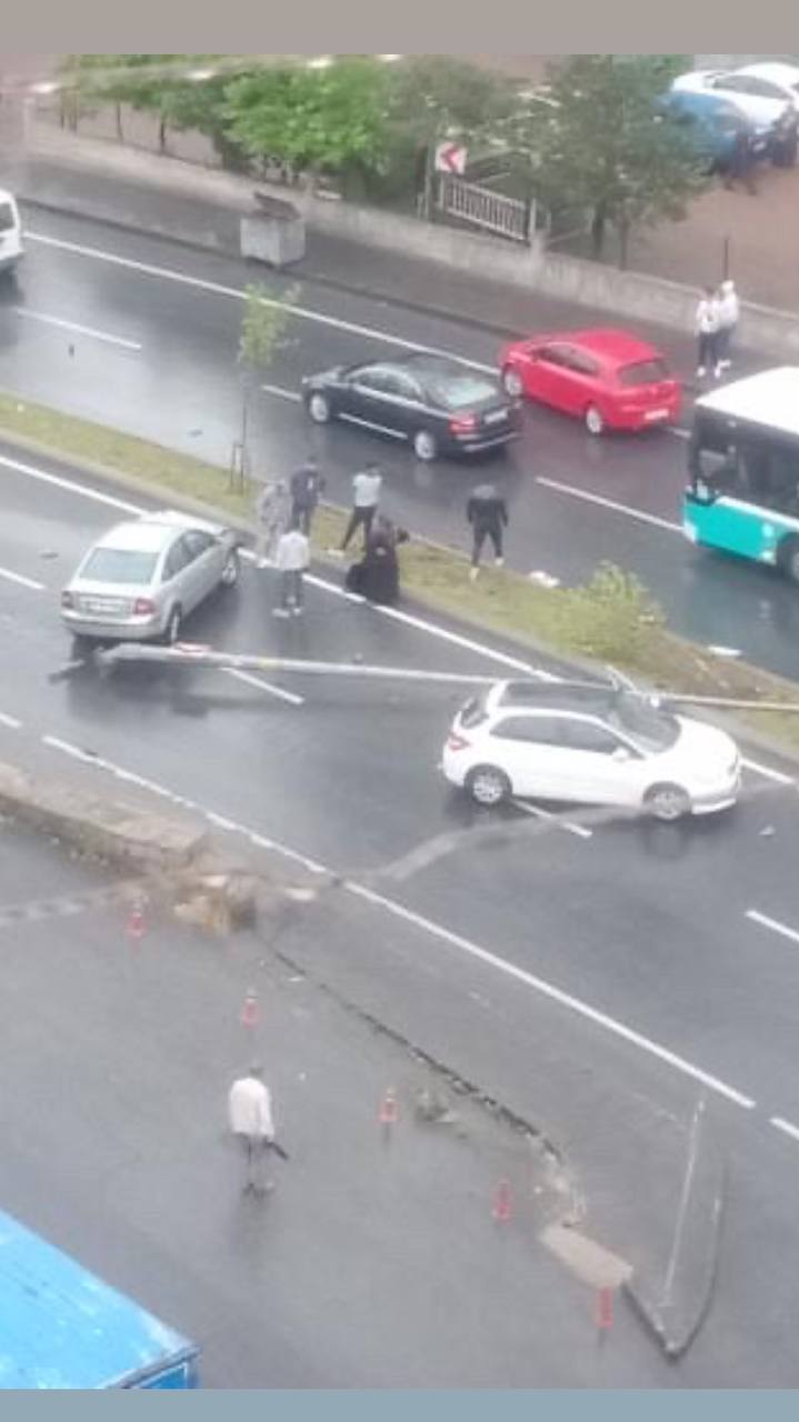 Kayseri’de hava şartları kenti olumsuz etkiledi